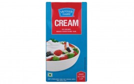 Mother Dairy Cream   Tetra Pack  200 millilitre